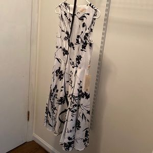 Printed Dress , Tea dress belt included